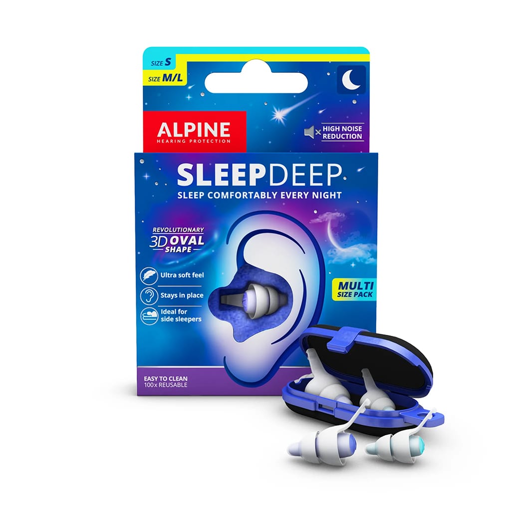 Alpine SleepDeep Earplugs